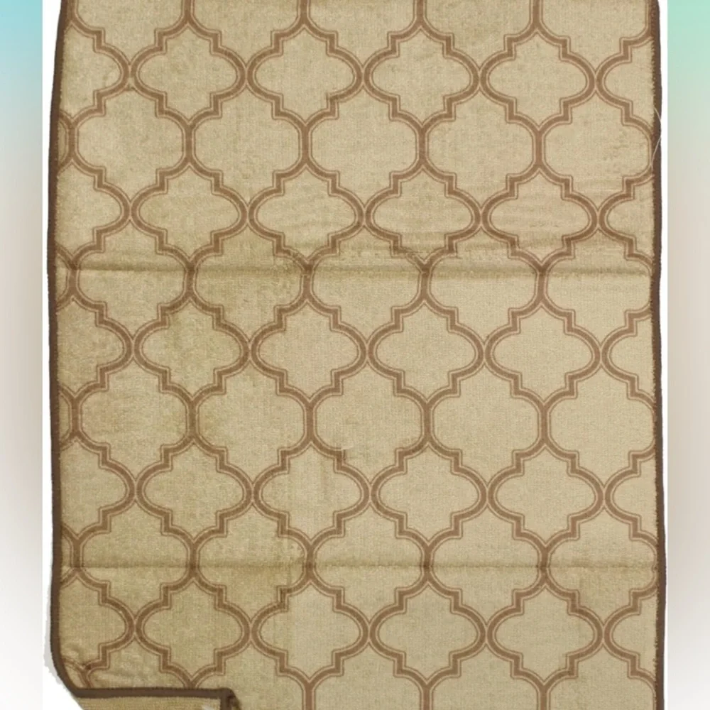 Ritz Dish Drying Mat Ultra Absorbent, Trellis Pattern - Reversible - Kitchen,